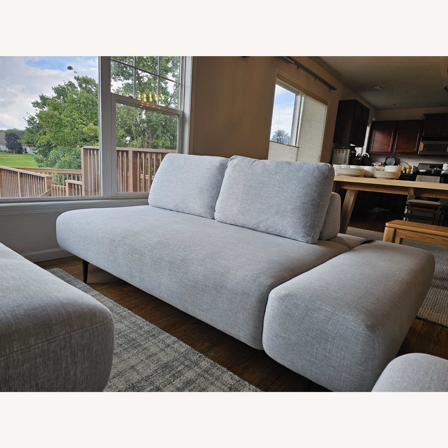 Article Divan Sectional + Abisko 45.5" Ottoman - image-4