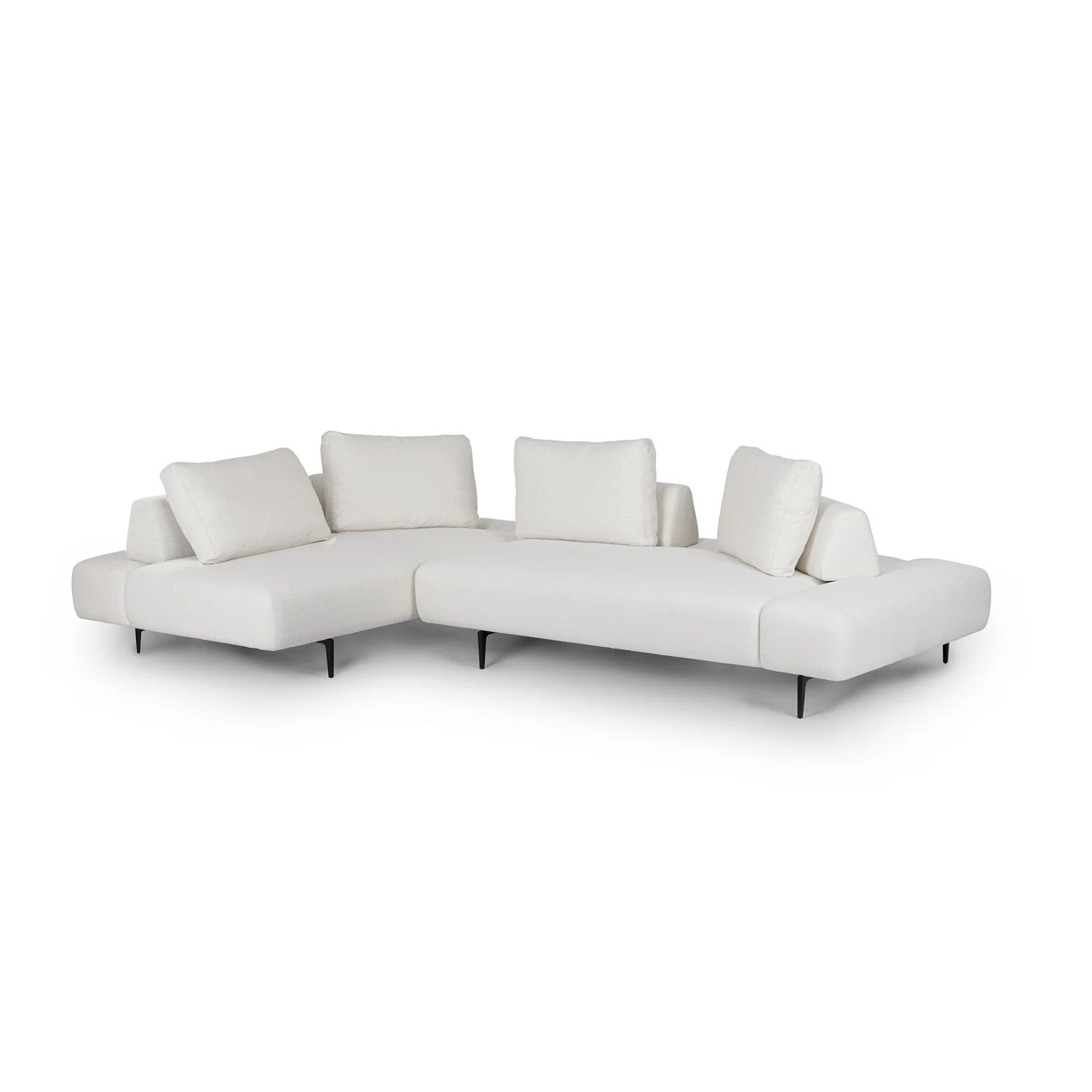 Article Divan Sectional + Abisko 45.5" Ottoman - image-7