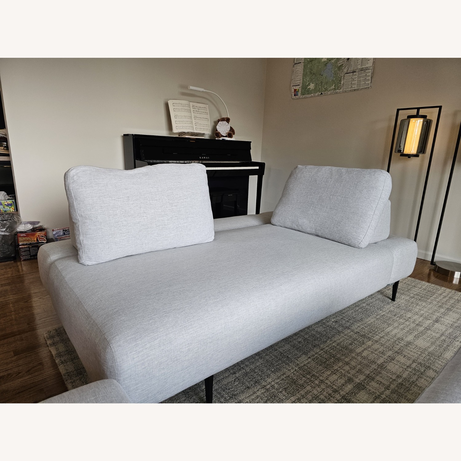 Article Divan Sectional + Abisko 45.5" Ottoman - image-2