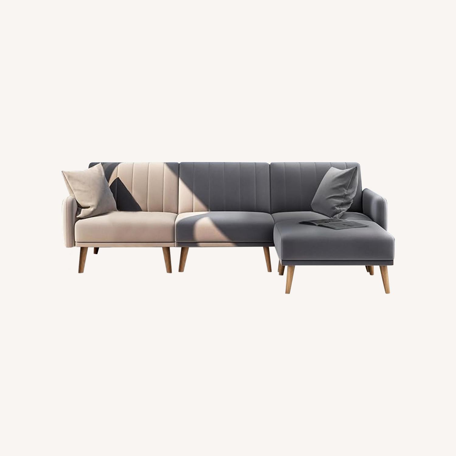 ケゾスミ AMOCC epice-sofa 3seater 3 Seater Sofa With Ottoman - AptDeco