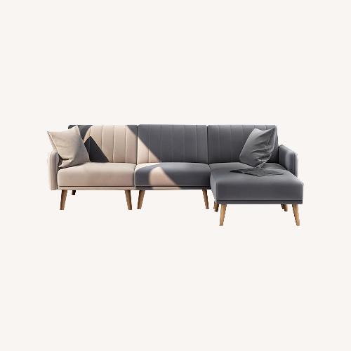 Used 3 Seater Sofa With Ottoman for sale on AptDeco