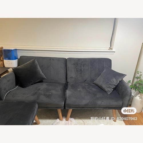 Used 3 Seater Sofa With Ottoman for sale on AptDeco