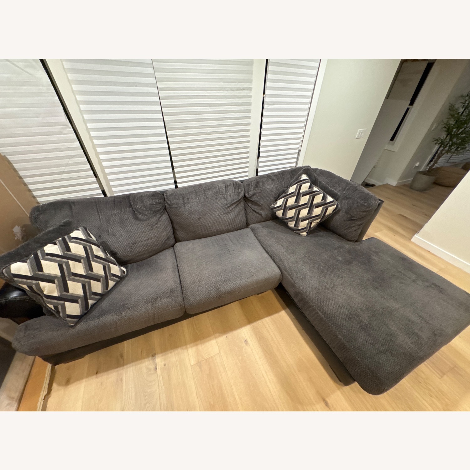 Ashley Furniture Black Sofa - image-5