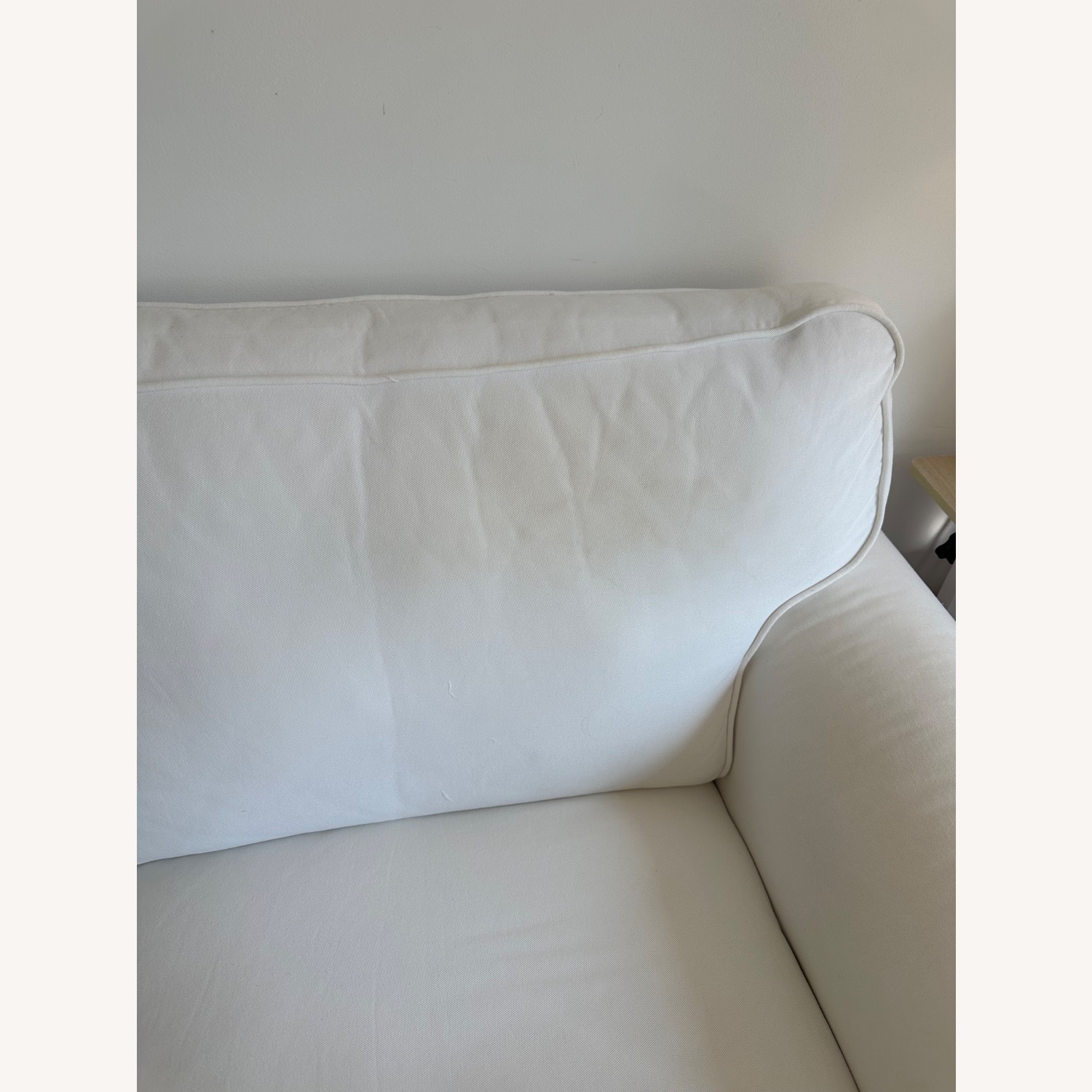 IKEA Uppland White Sofa with Chaise  - image-3