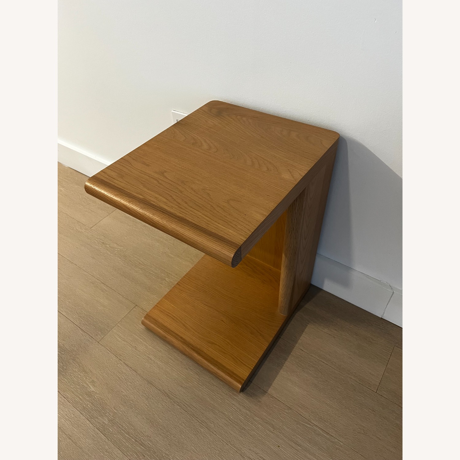 Article Torme C Side Table in Smoked Oak - image-1