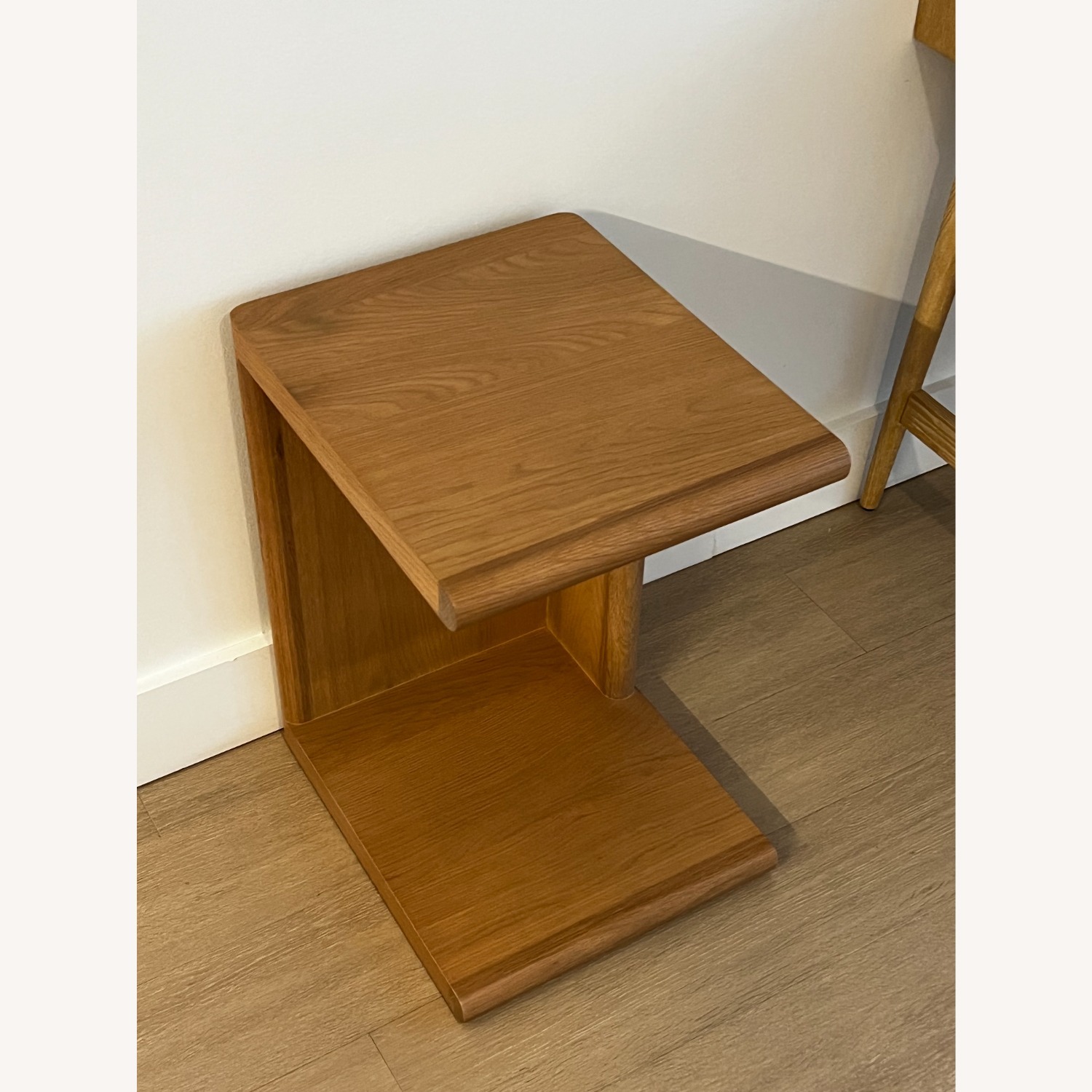 Article Torme C Side Table in Smoked Oak - image-2