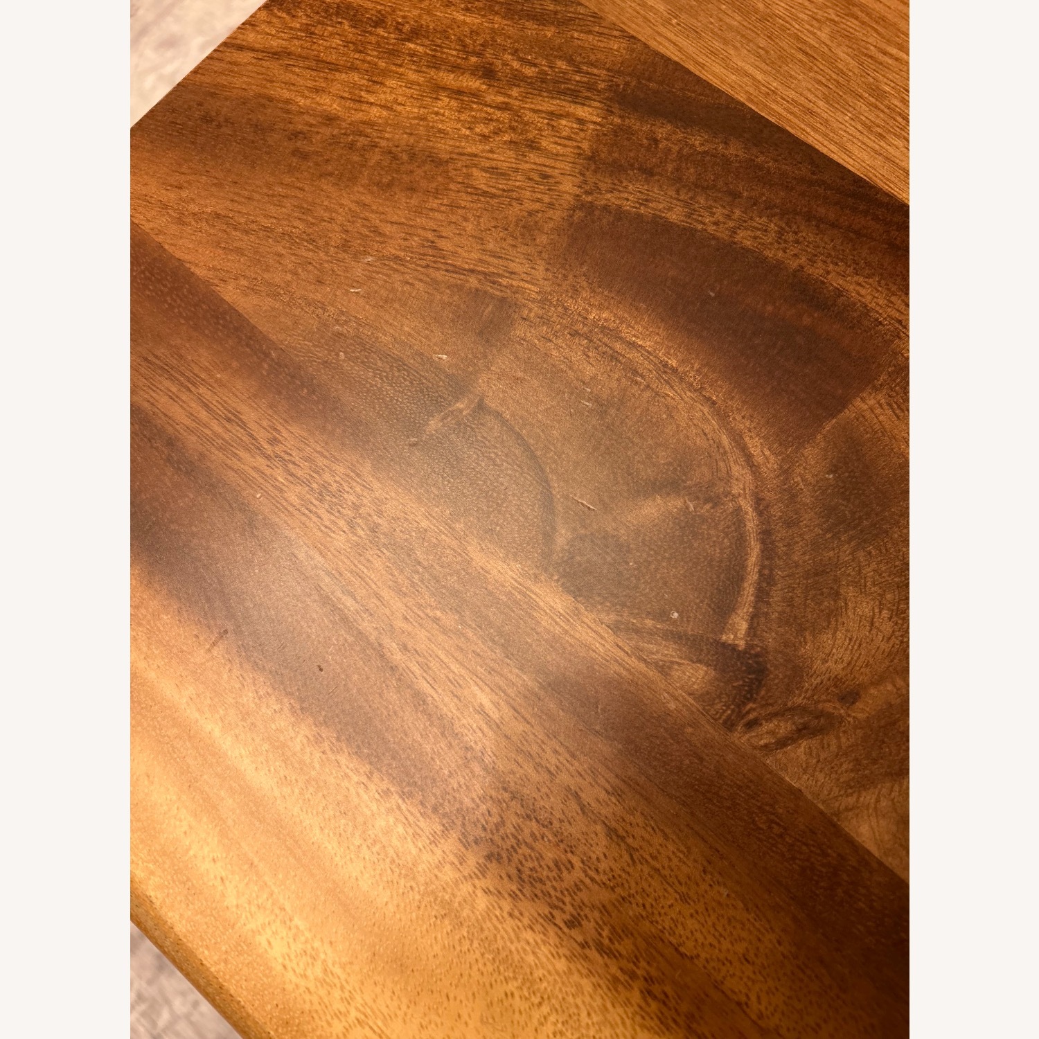 Coffee Table South American Walnut Live Edge - image-7