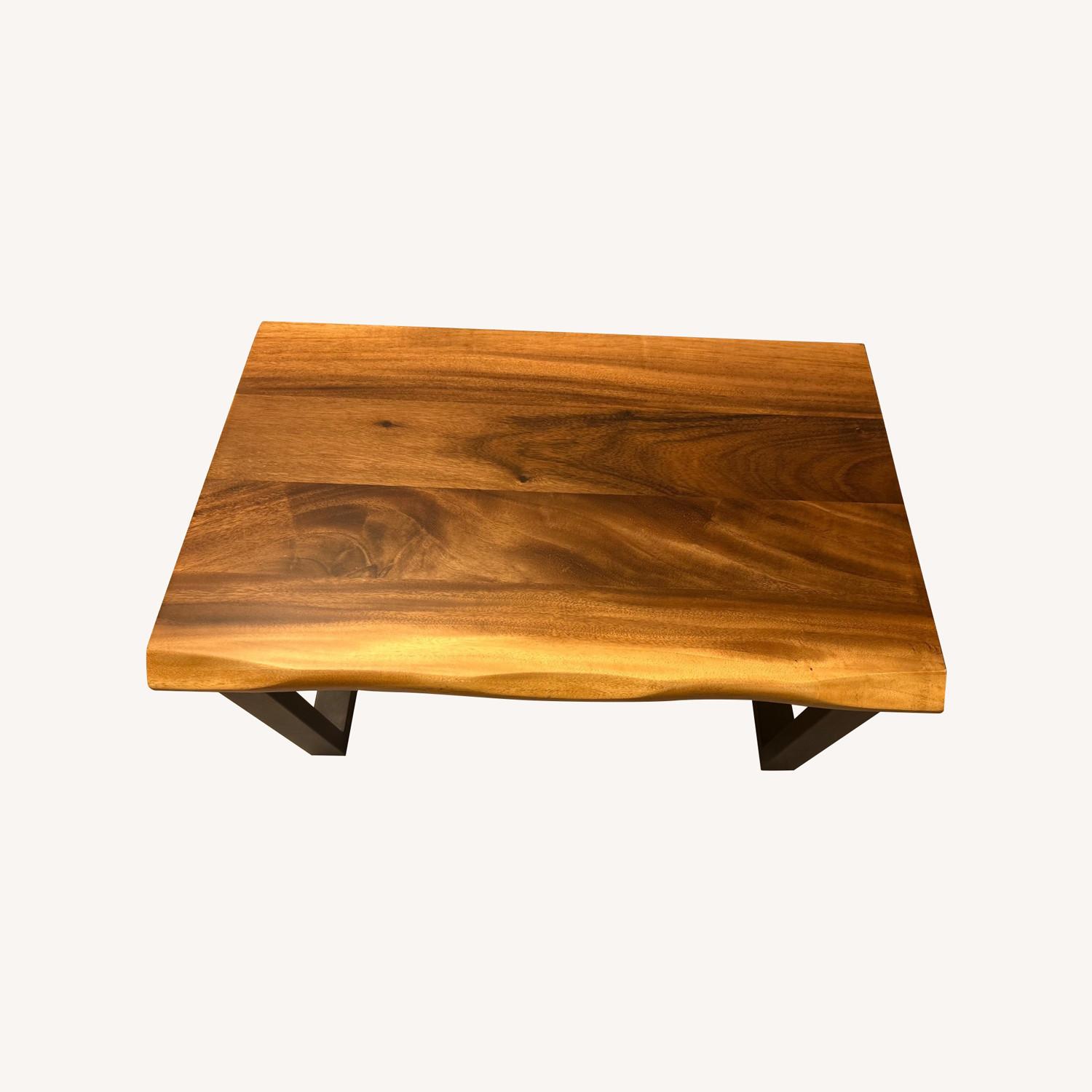 Coffee Table South American Walnut Live Edge - image-0