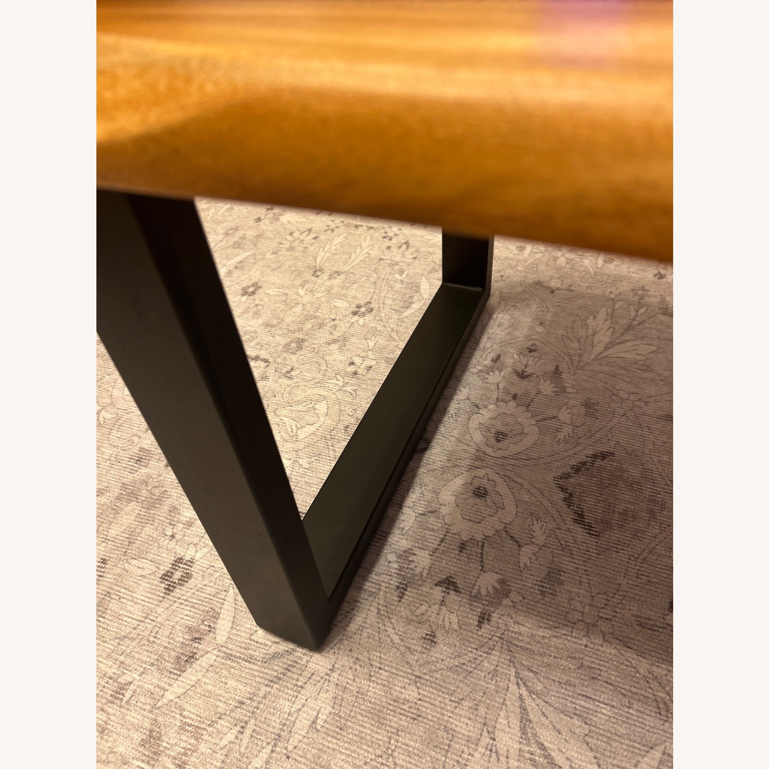 Coffee Table South American Walnut Live Edge - image-9