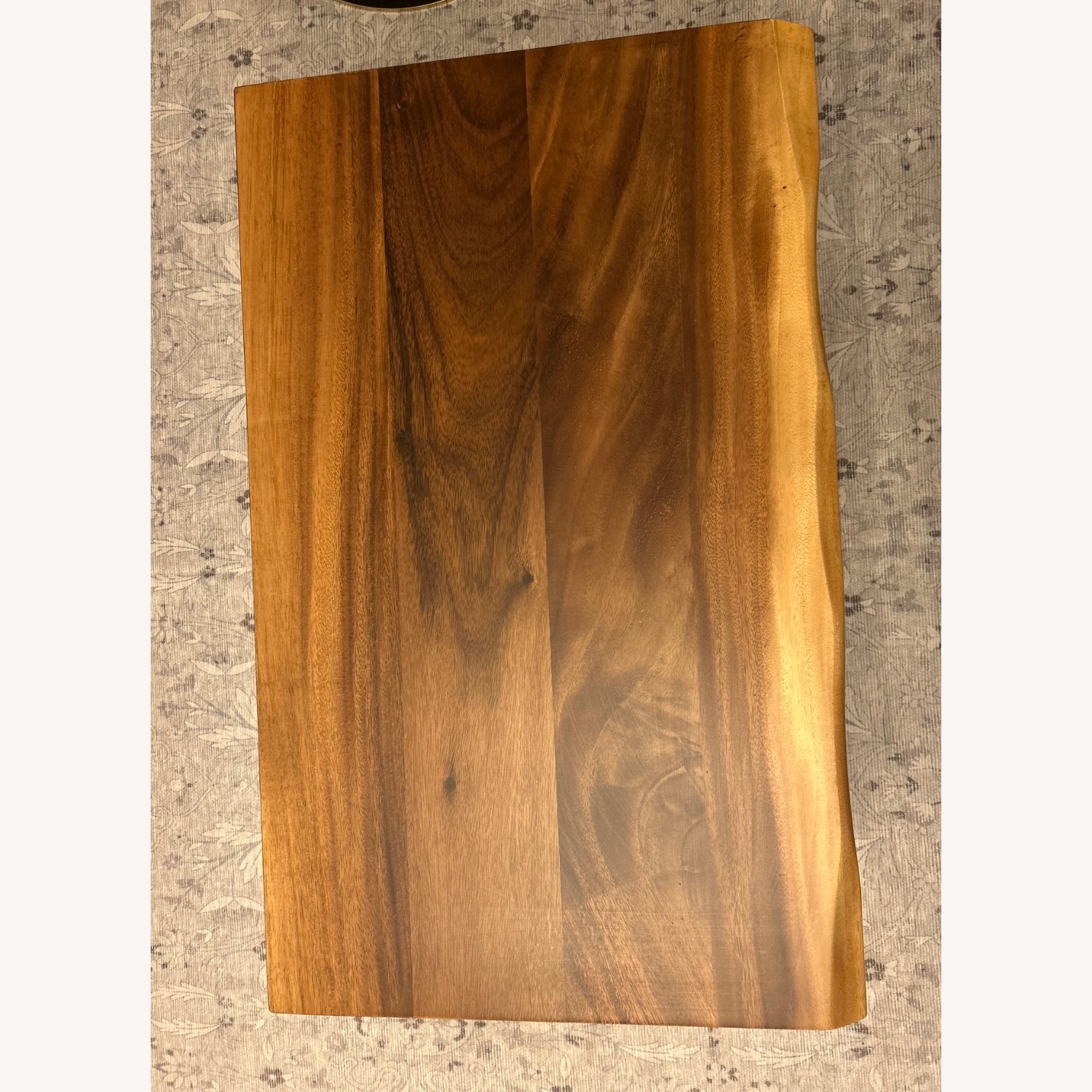 Coffee Table South American Walnut Live Edge - image-2