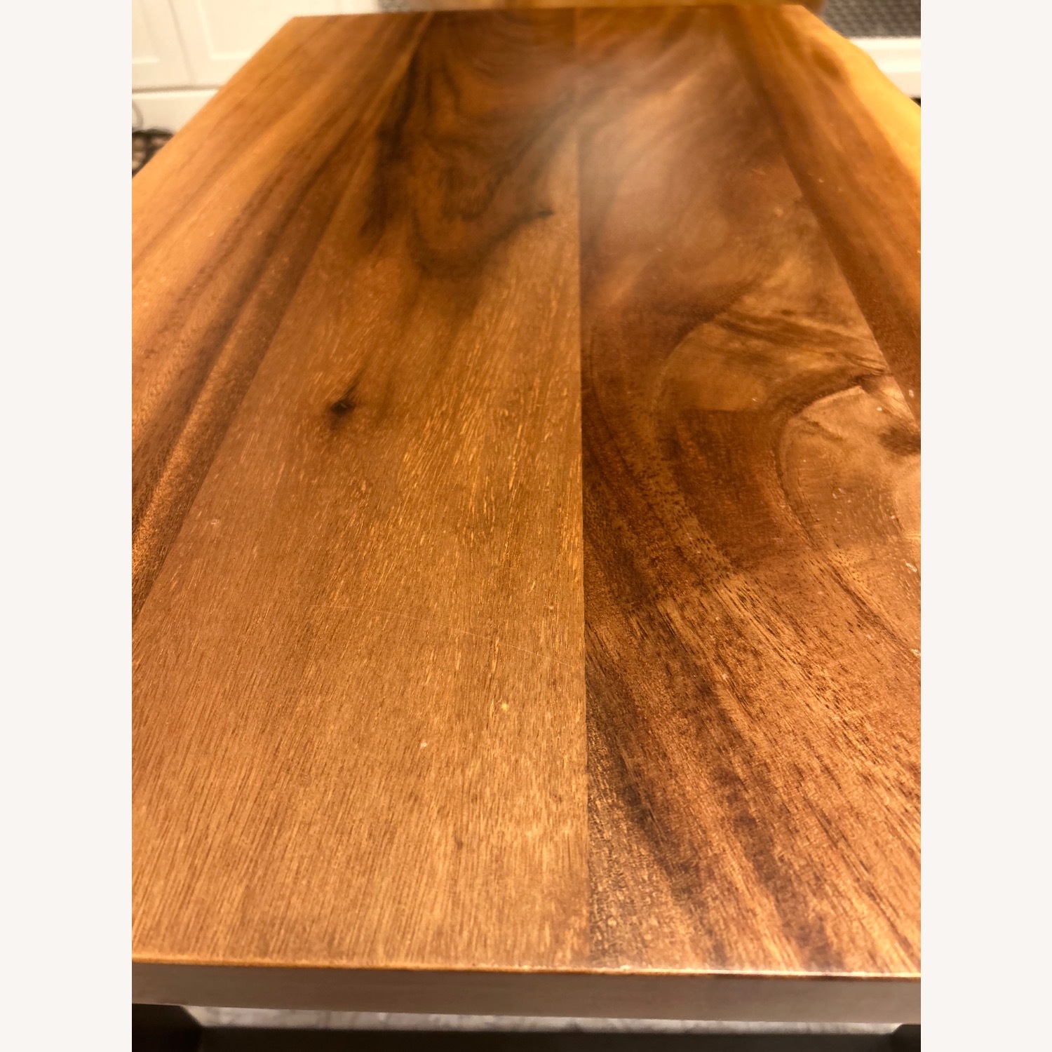 Coffee Table South American Walnut Live Edge - image-5