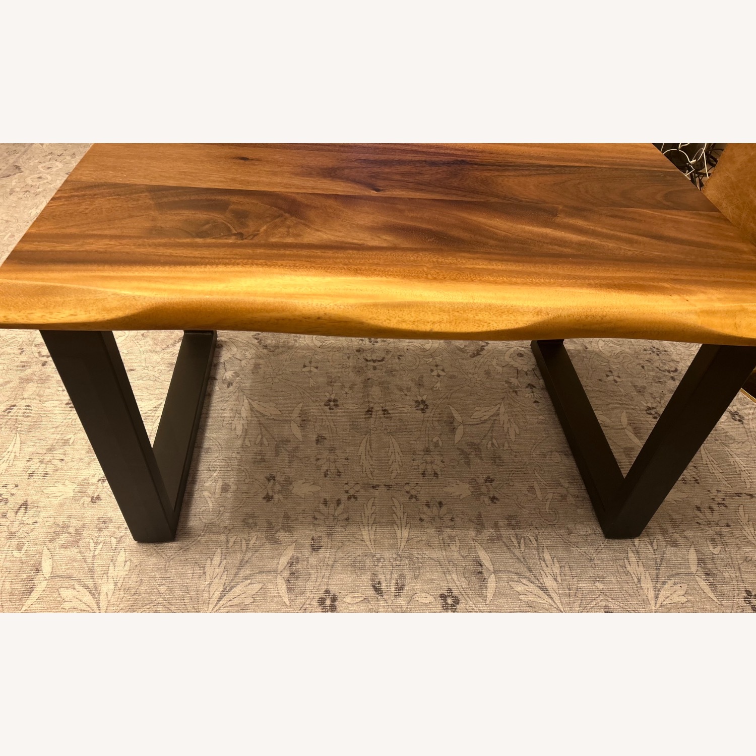 Coffee Table South American Walnut Live Edge - image-3