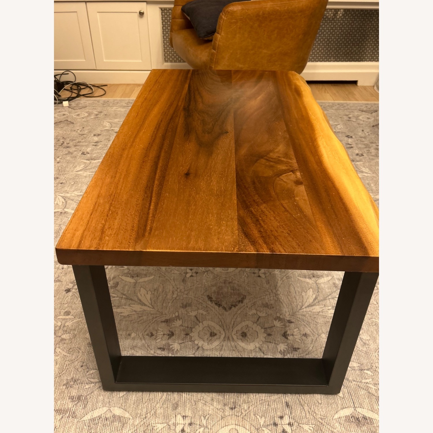 Coffee Table South American Walnut Live Edge - image-4