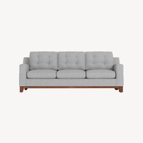 Used Apt2B Brentwood  Light Grey Sofa for sale on AptDeco