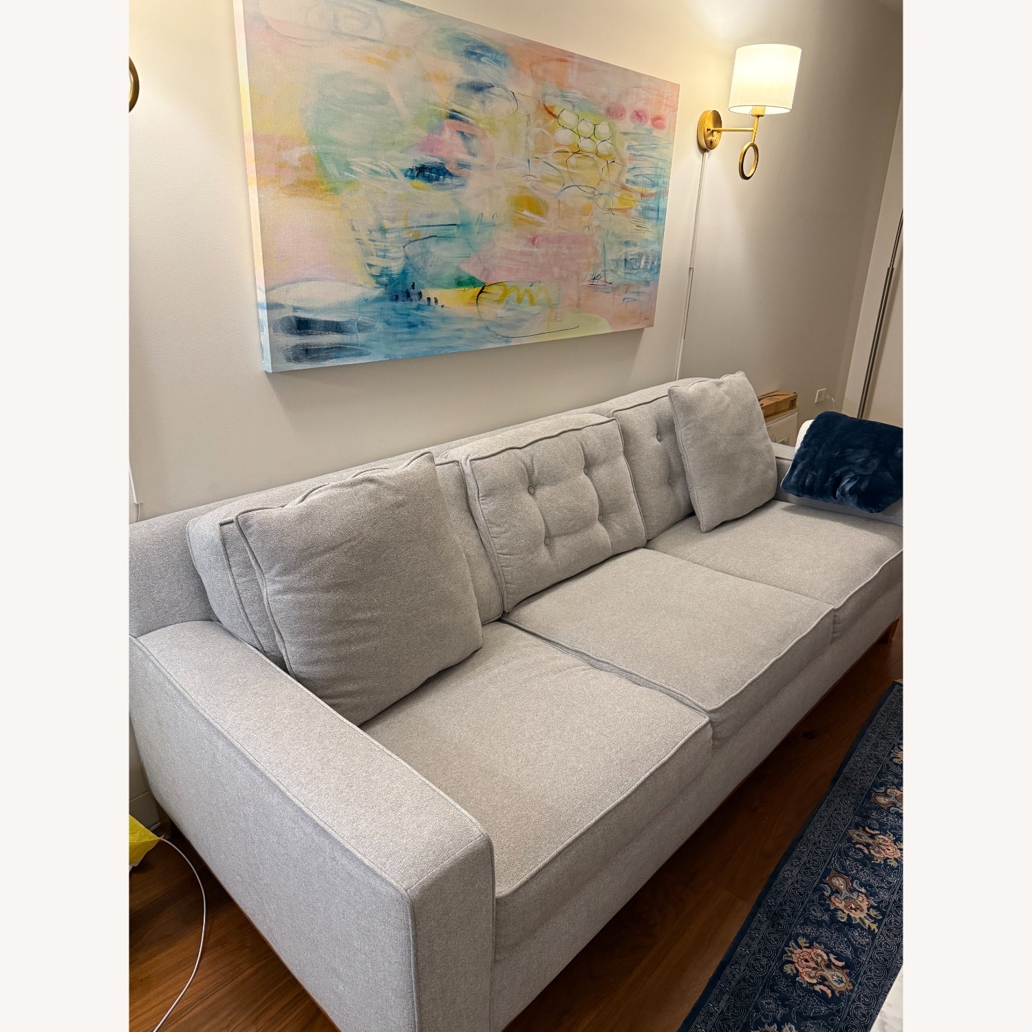 Apt2B Brentwood Light Grey Sofa - image-3
