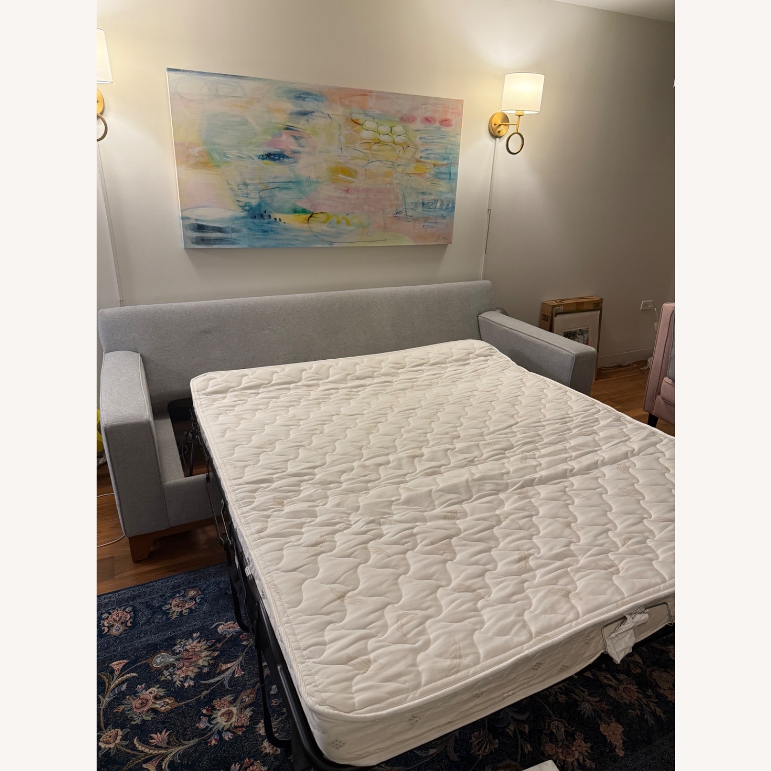 Apt2B Brentwood Light Grey Sofa - image-6