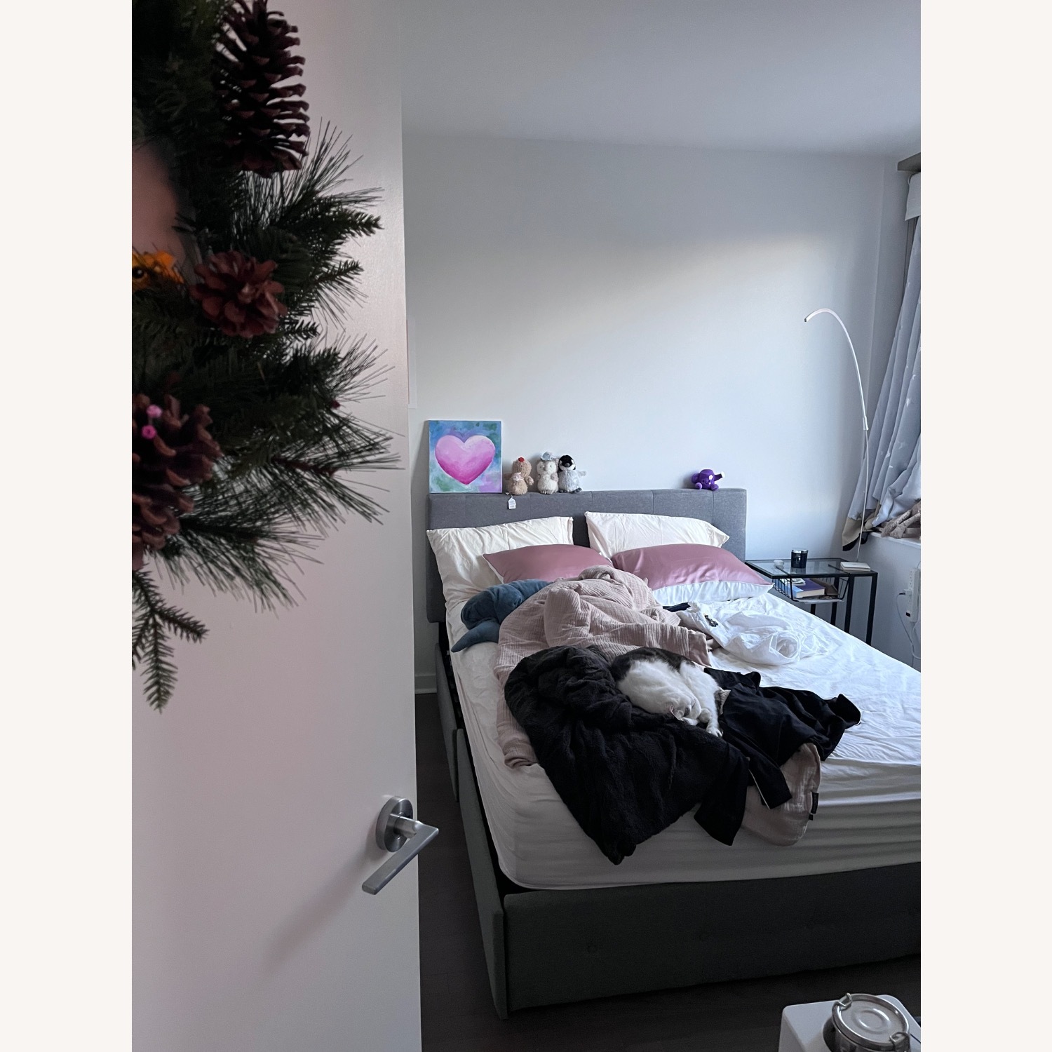 Queen Bed with Storage Drawers - image-2