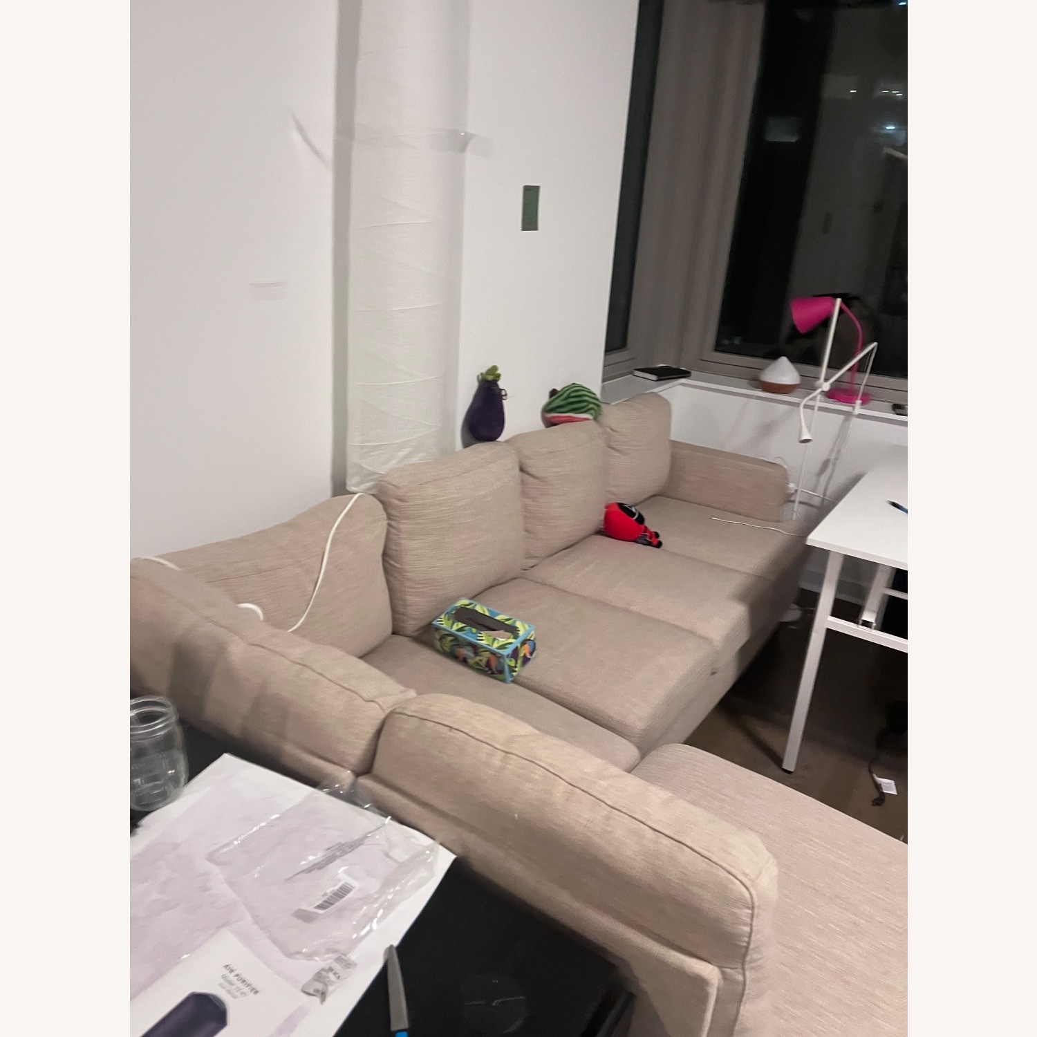 Wayfair Hiller Couch - image-1