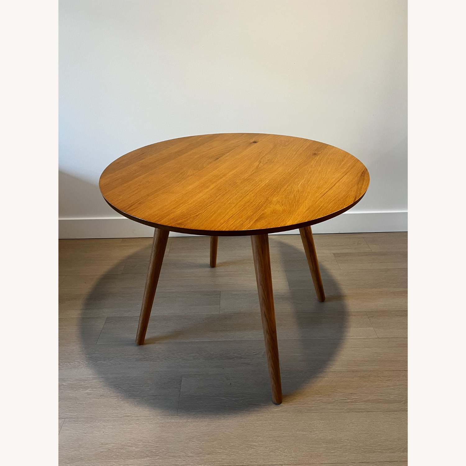 Article Seno 36" Round Dining Table in Oak - image-4