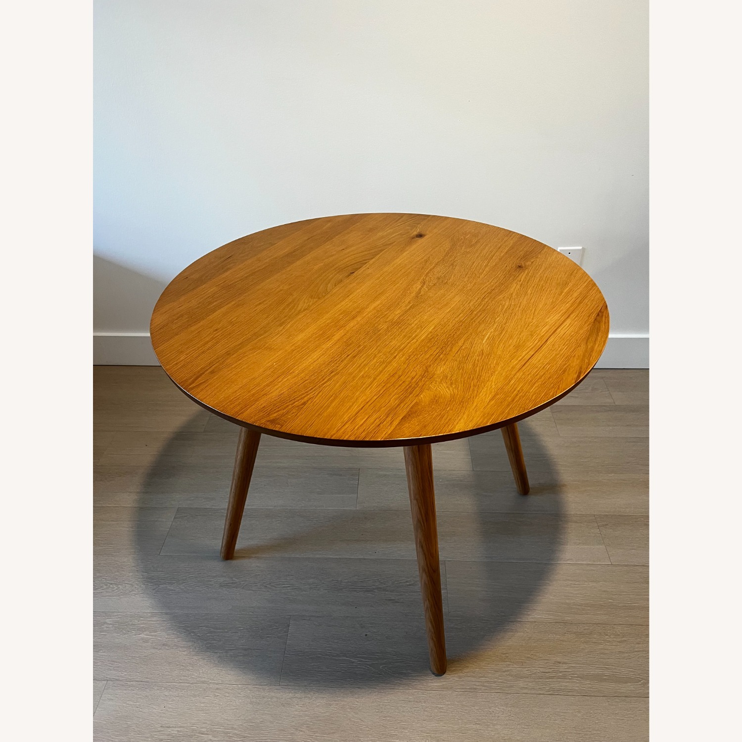 Article Seno 36" Round Dining Table in Oak - image-1