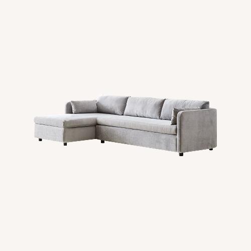 Used West Elm Bacall Sectional for sale on AptDeco