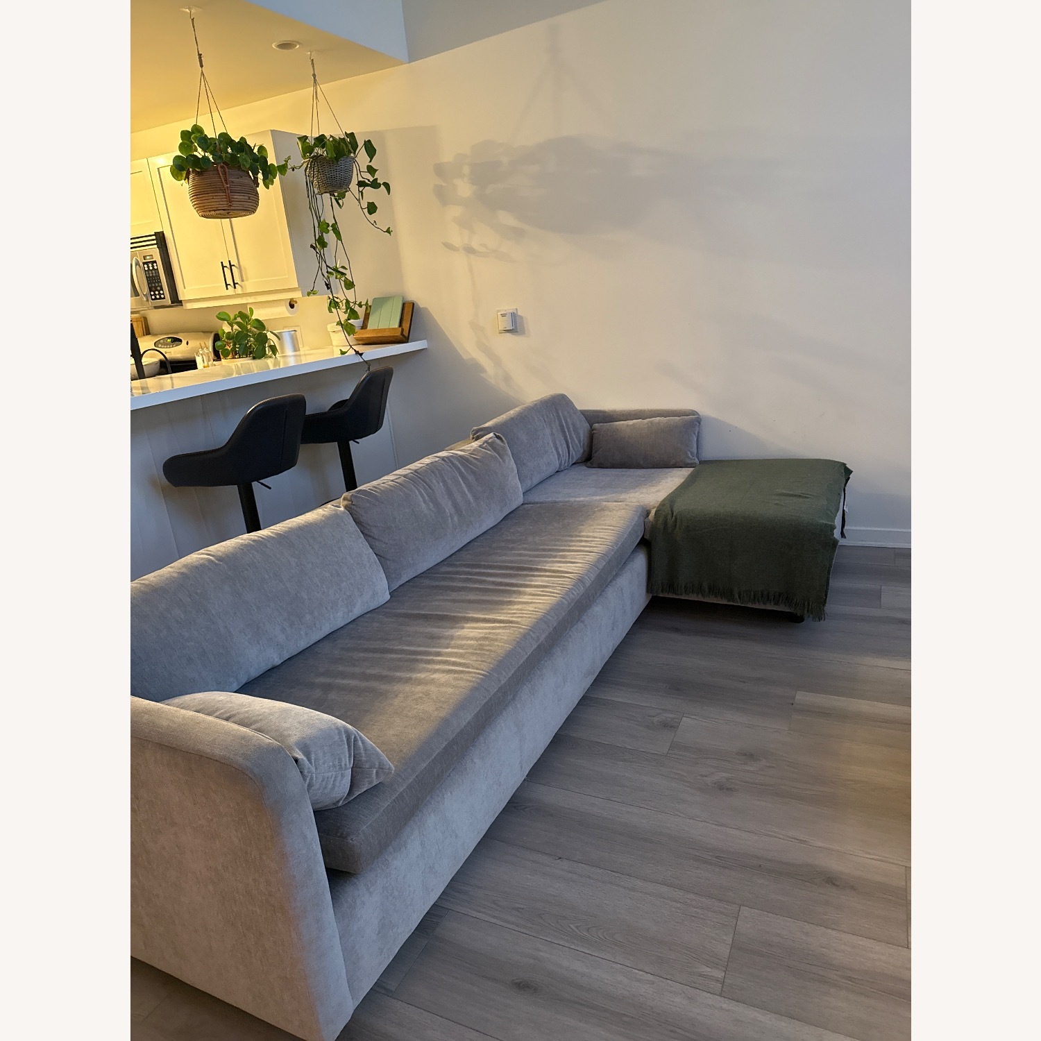 West Elm Bacall Sectional - image-4