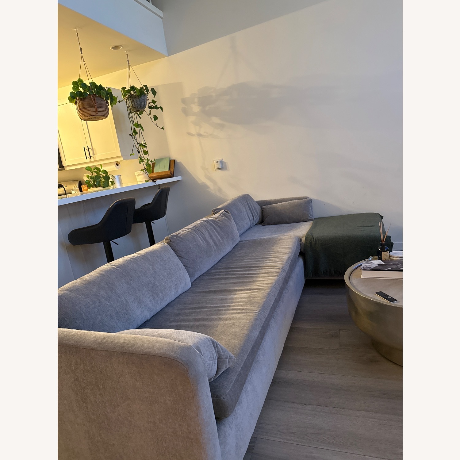 West Elm Bacall Sectional - image-3