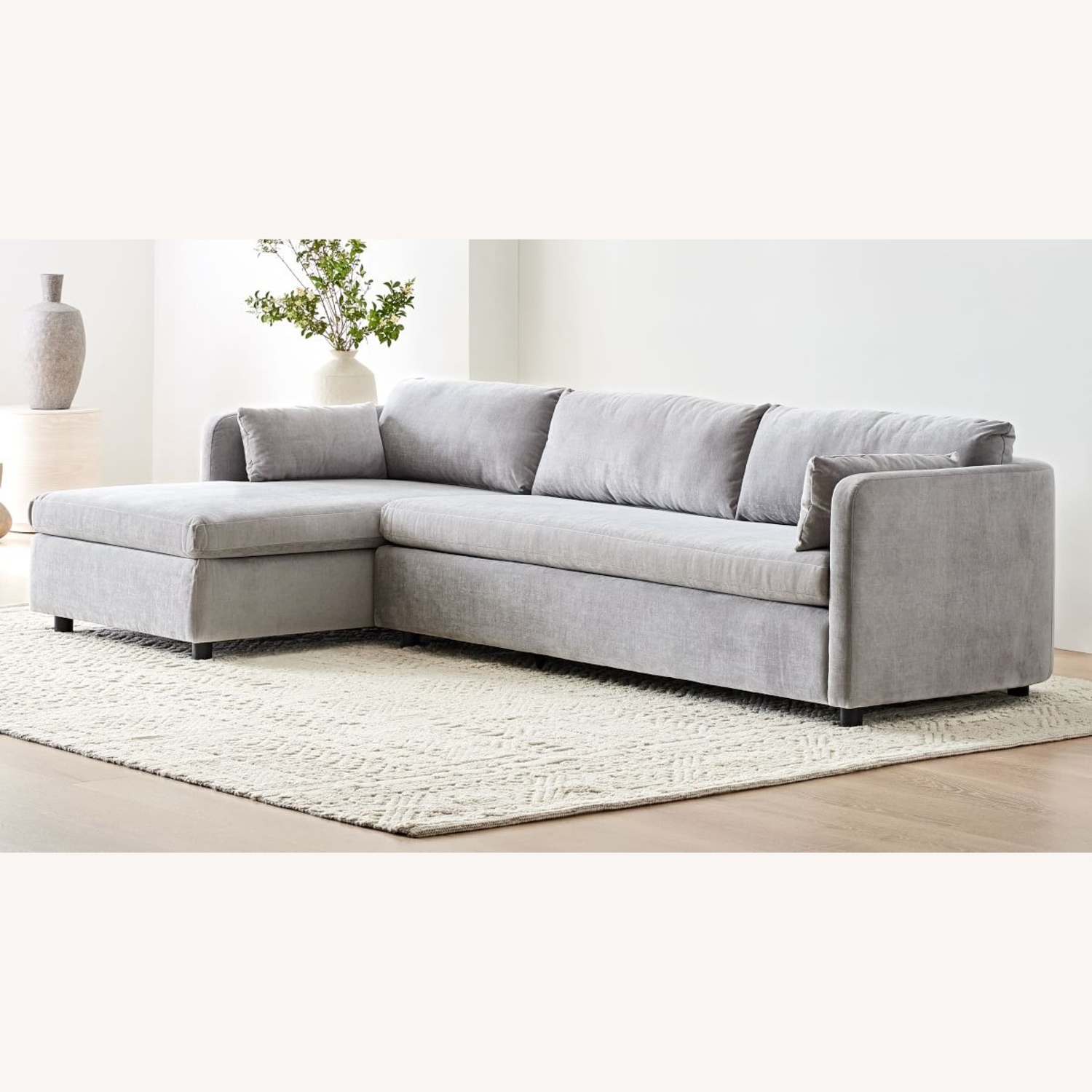 West Elm Bacall Sectional - image-6