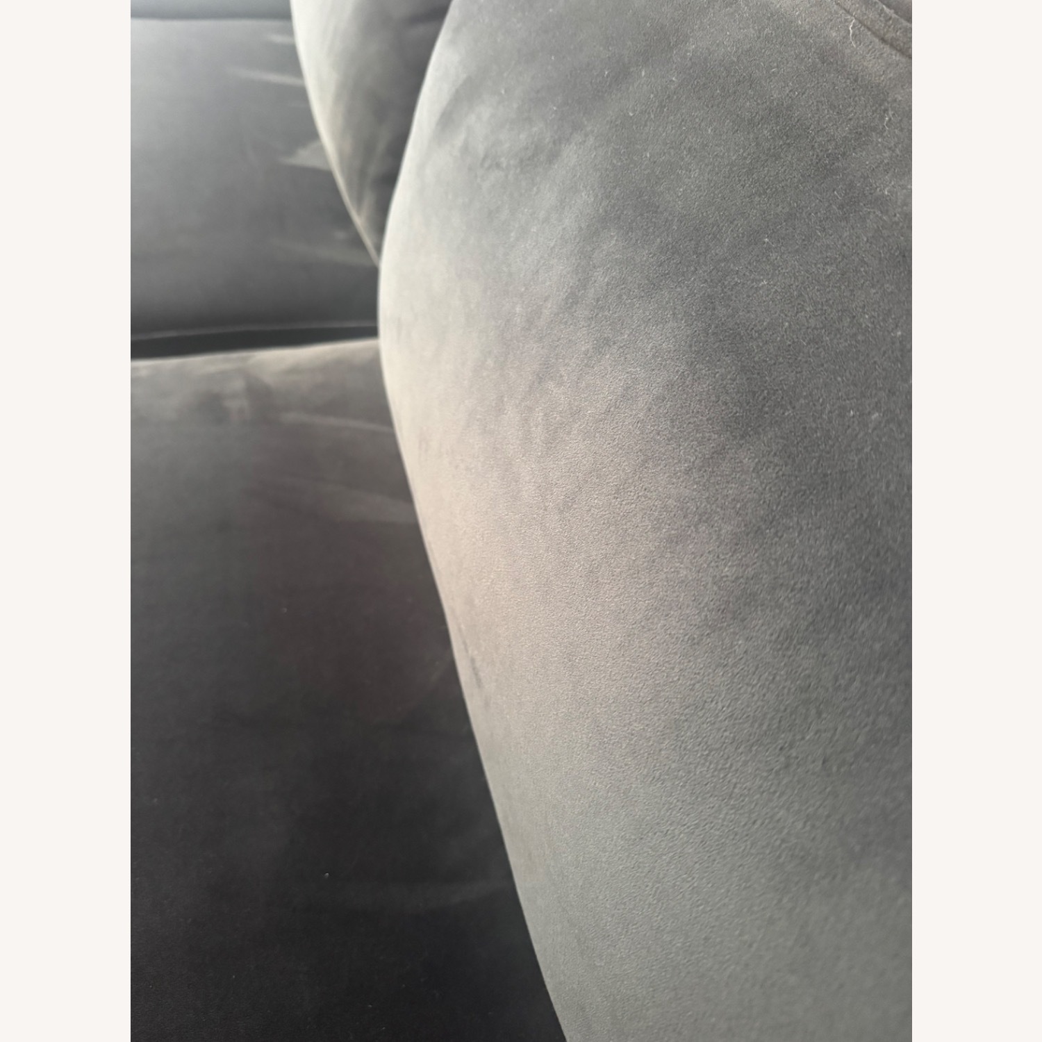 Joybird Sectional - Royale Gunmetal Velvet  - image-4