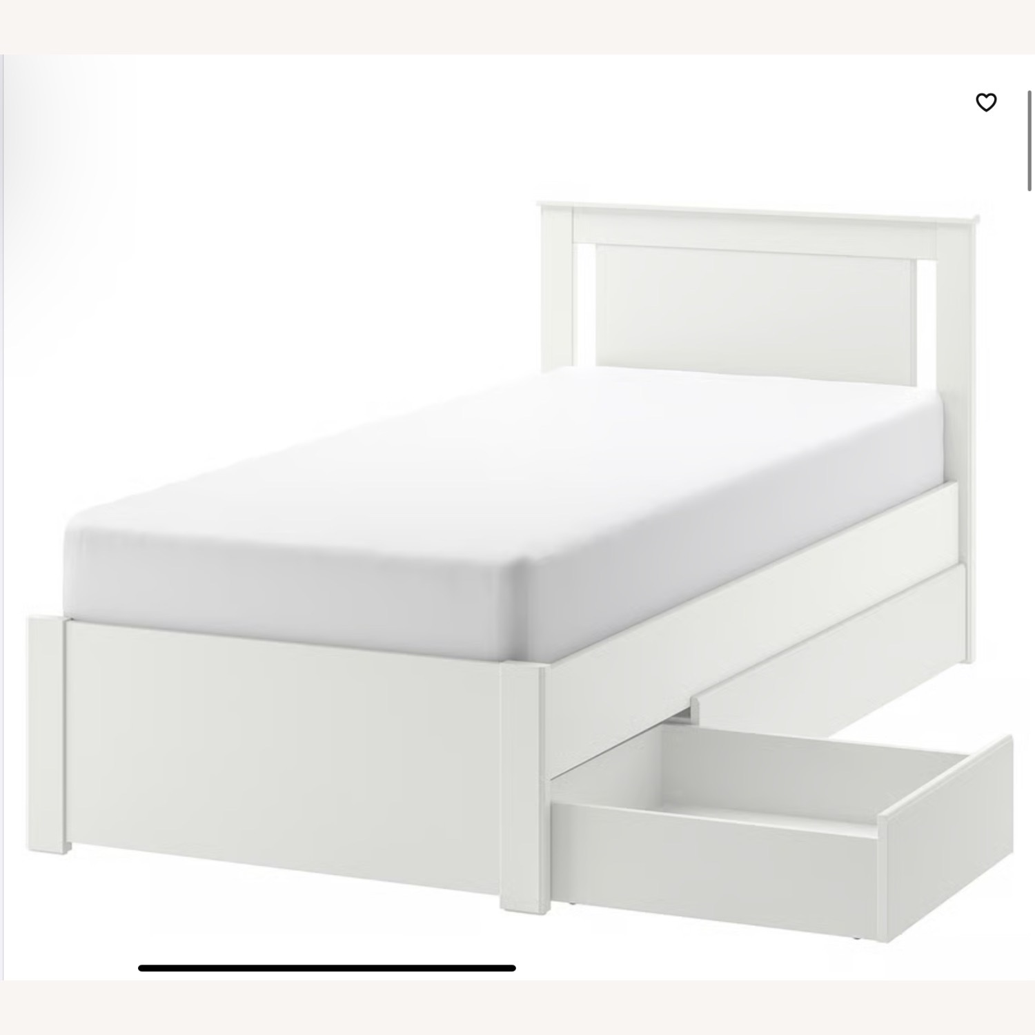 IKEA SONGESAND Twin Bed - image-4