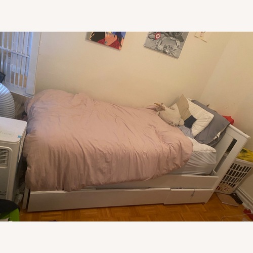 Used IKEA SONGESAND Twin Bed for sale on AptDeco