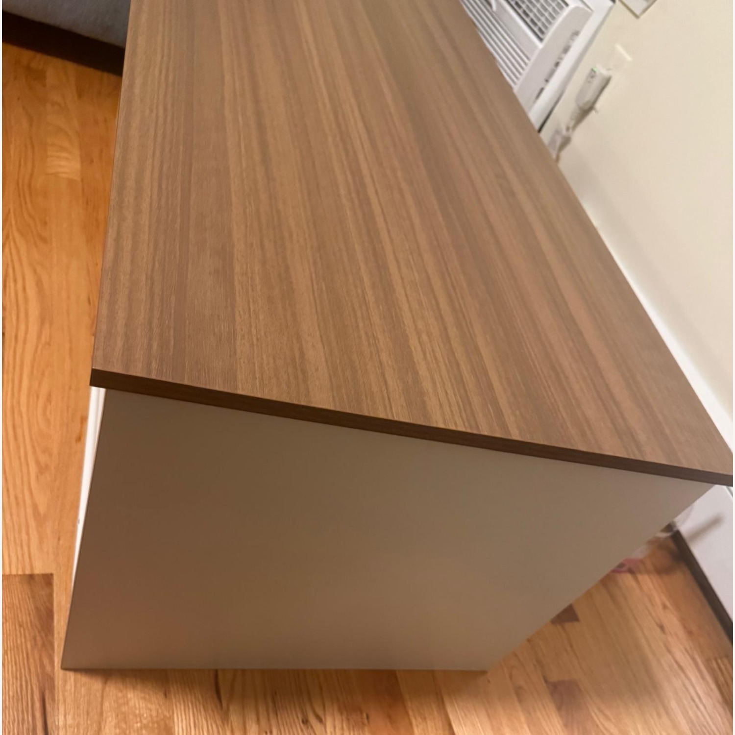 Amazon Vonluce Coffee Table with Sliding Barn Doors  - image-2