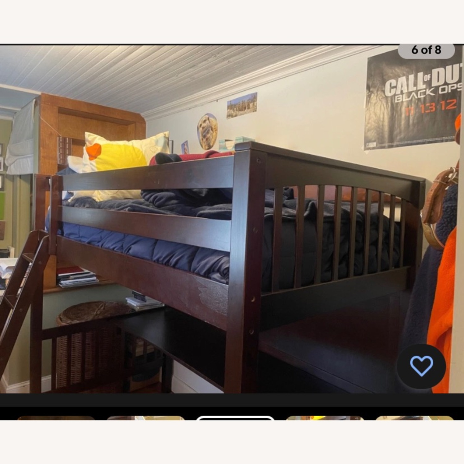 Raymour & Flanigan Bunk Bed - image-2