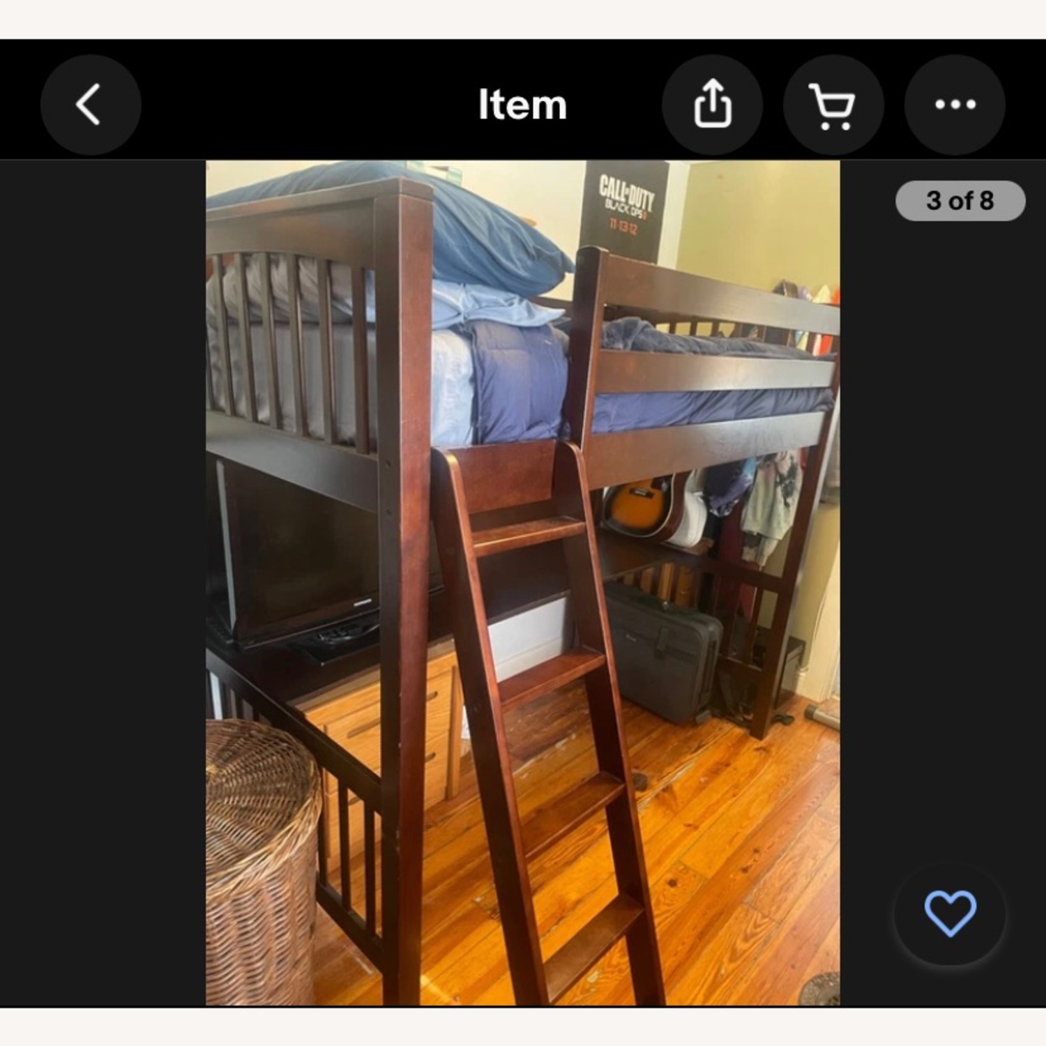 Raymour & Flanigan Bunk Bed - image-3