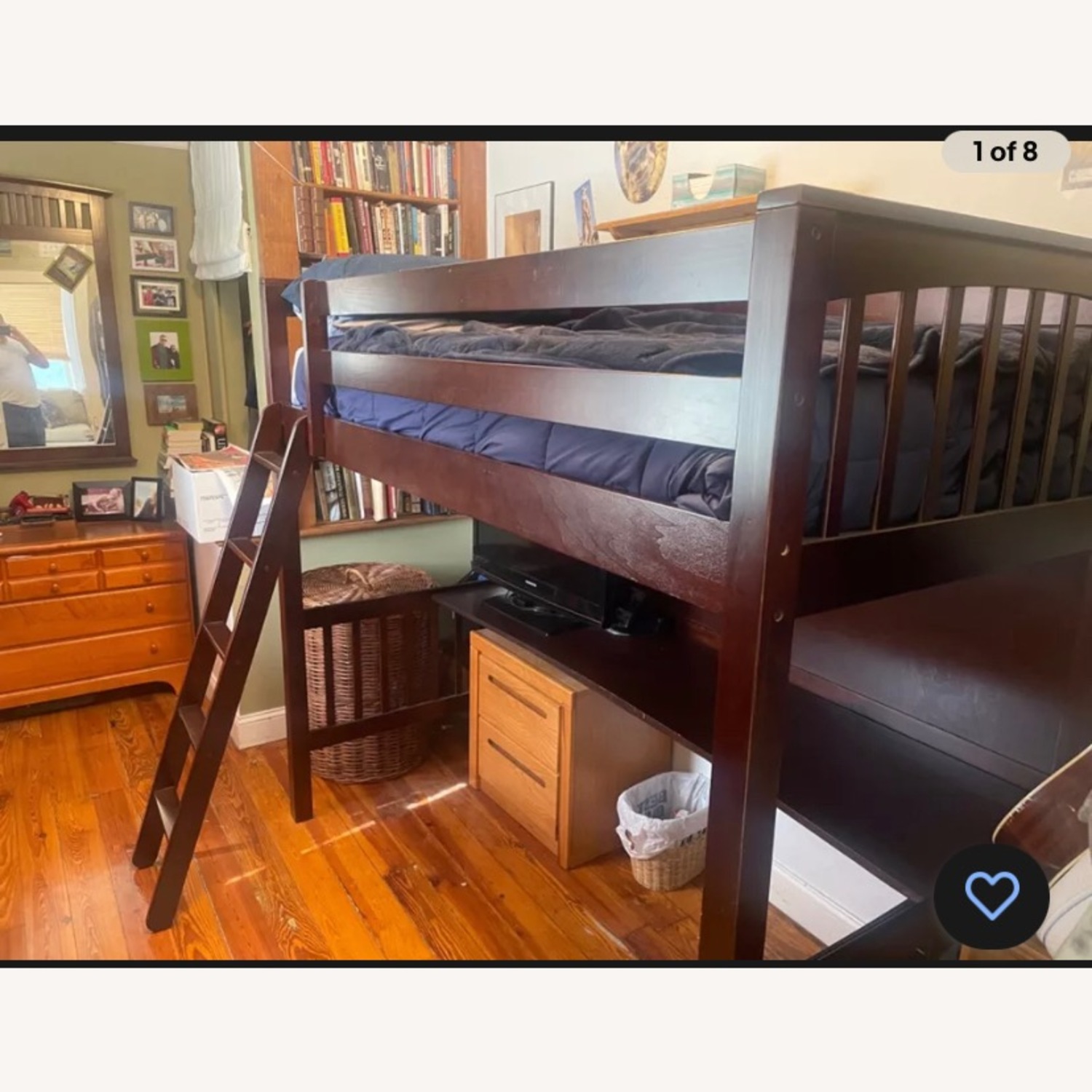 Raymour & Flanigan Bunk Bed - image-1