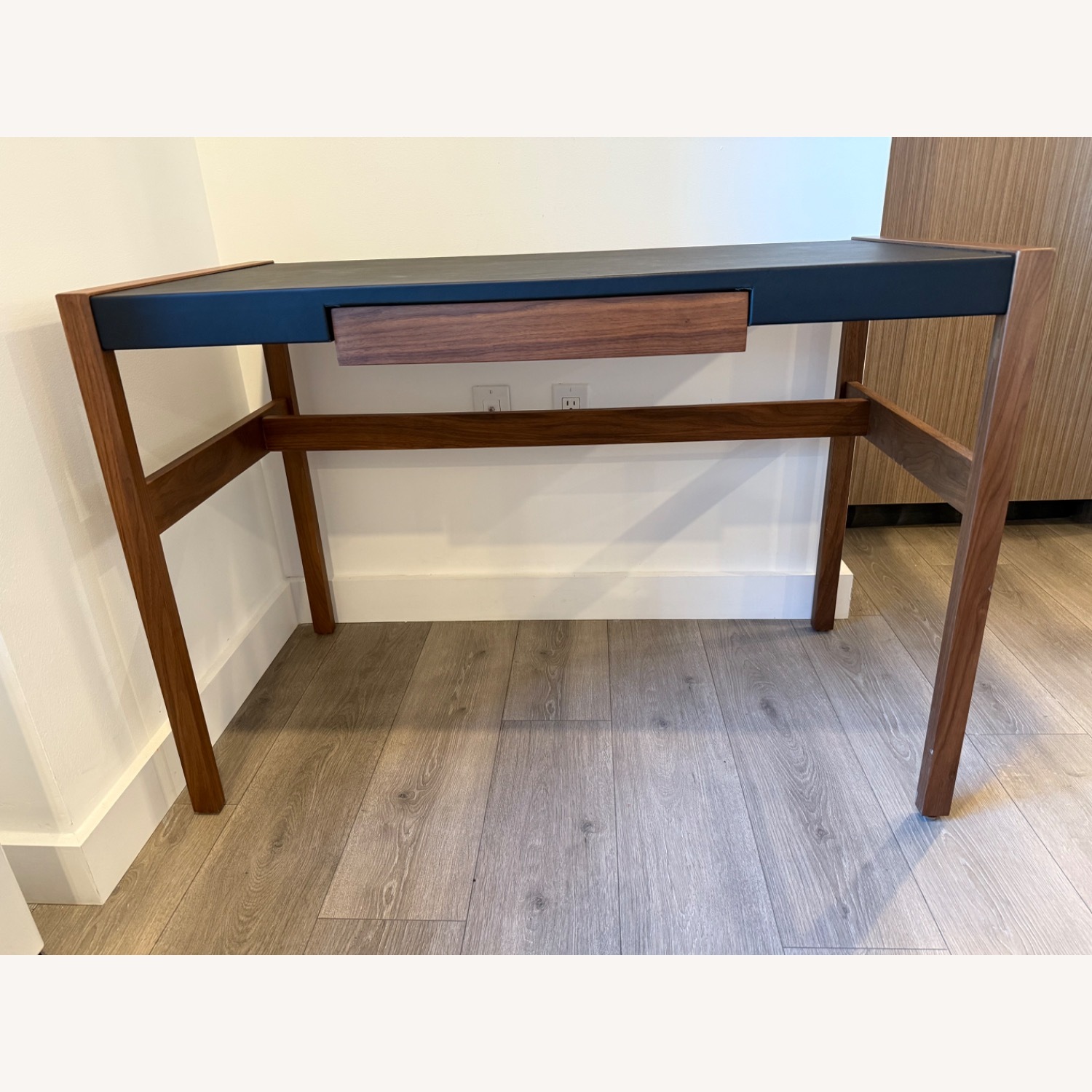 Risom Walnut Desk - image-1