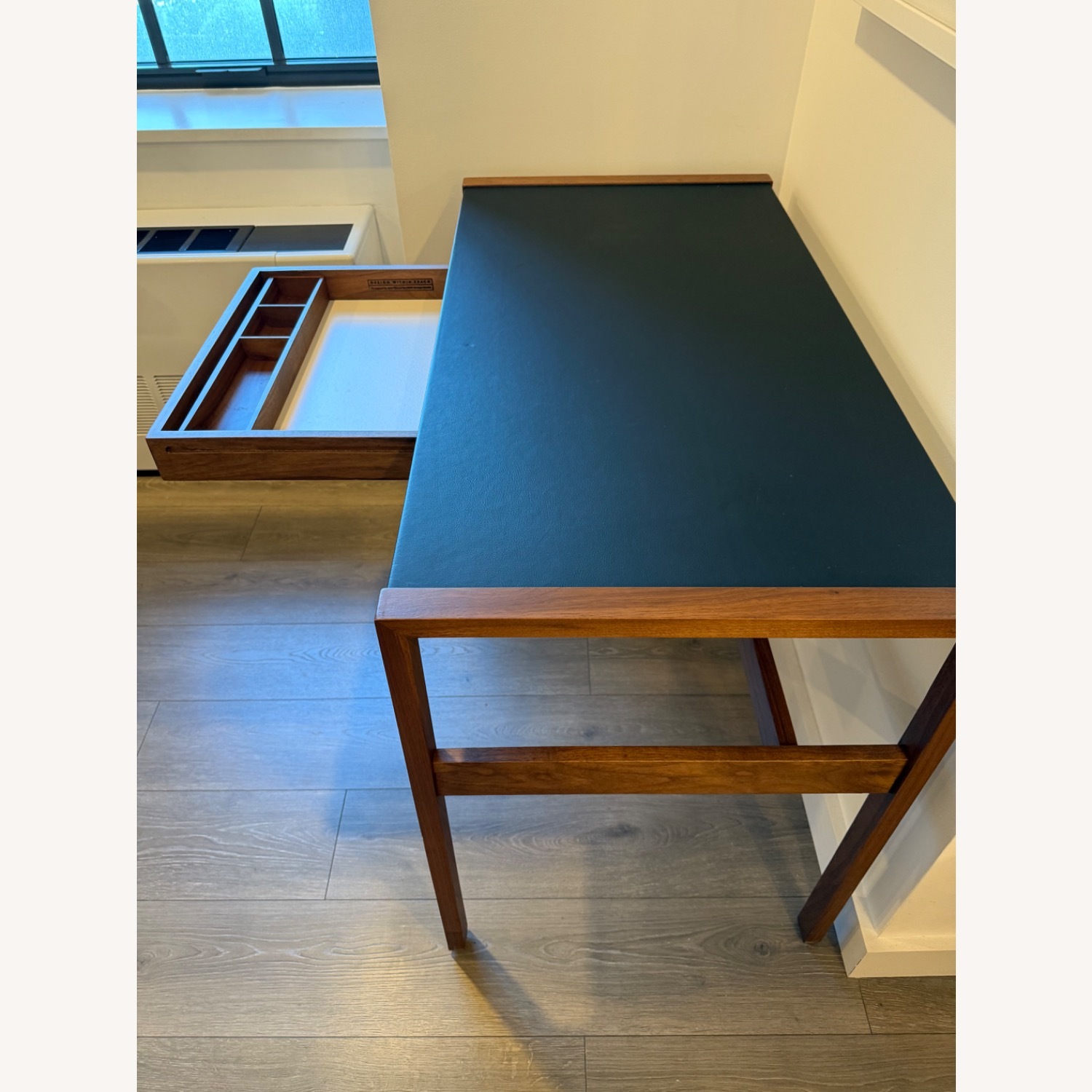 Risom Walnut Desk - image-4