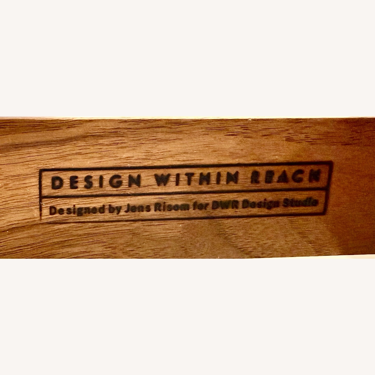 Risom Walnut Desk - image-5