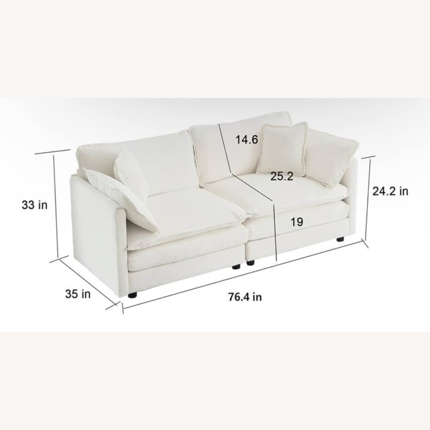 Amazon Cloud Couch - image-3