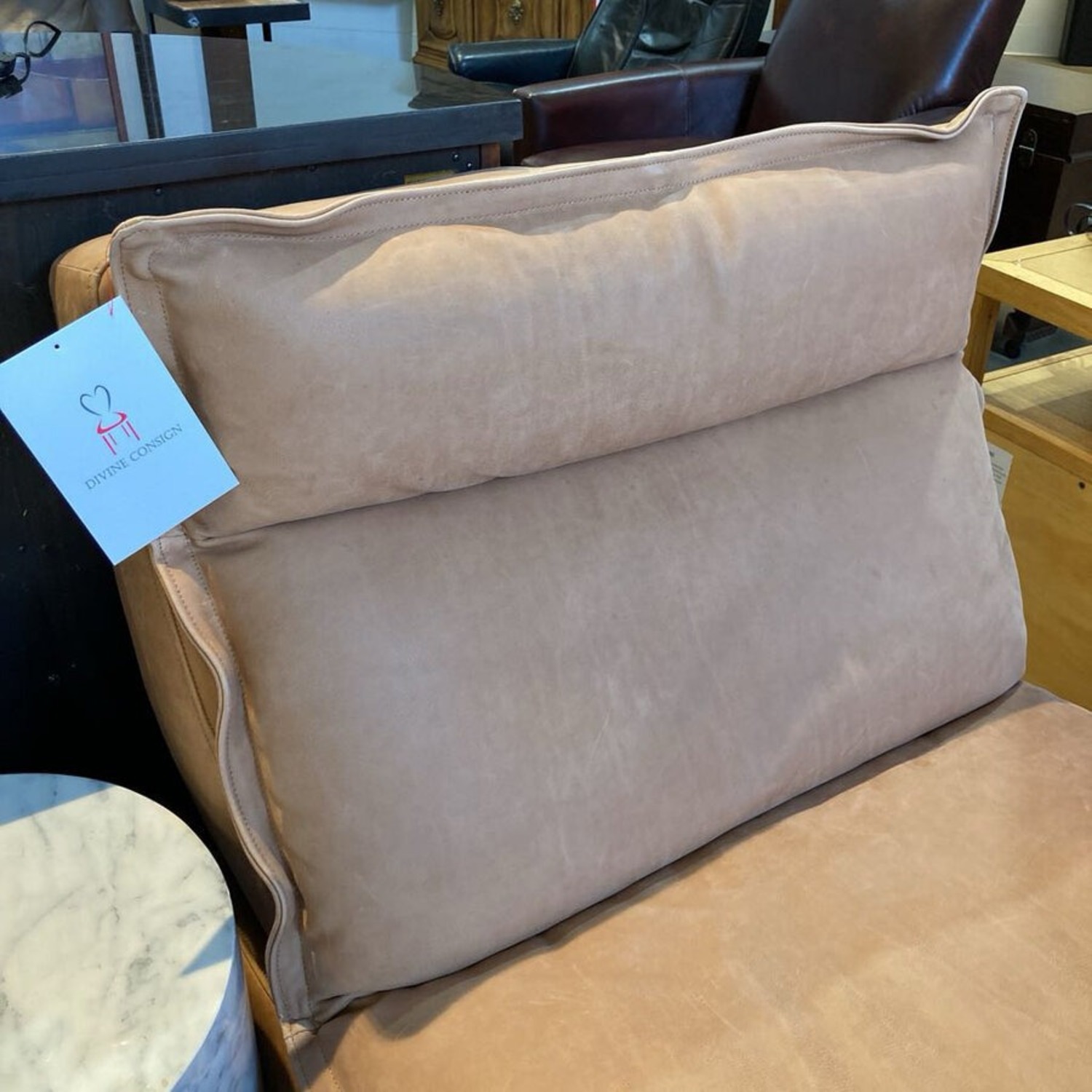 Arhaus Rowland Leather - image-4