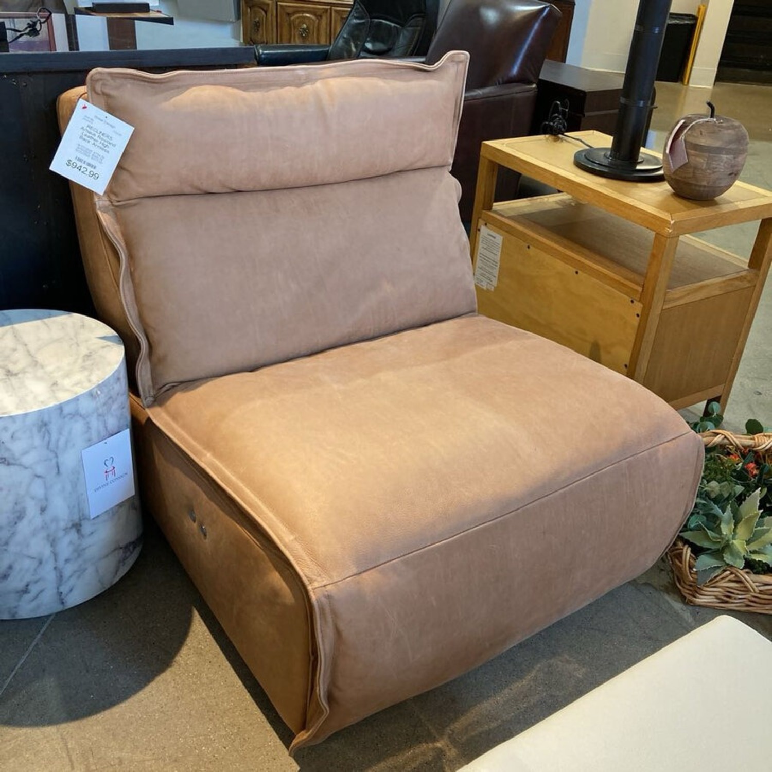 Arhaus Rowland Leather - image-3