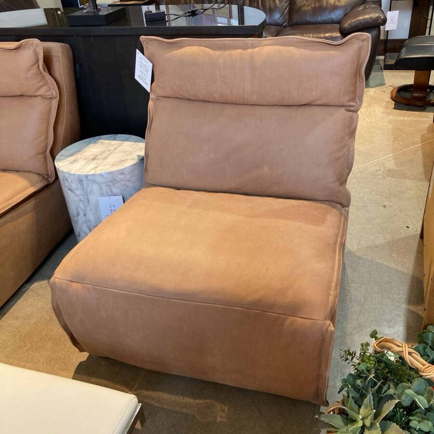 Arhaus Rowland Leather - image-2
