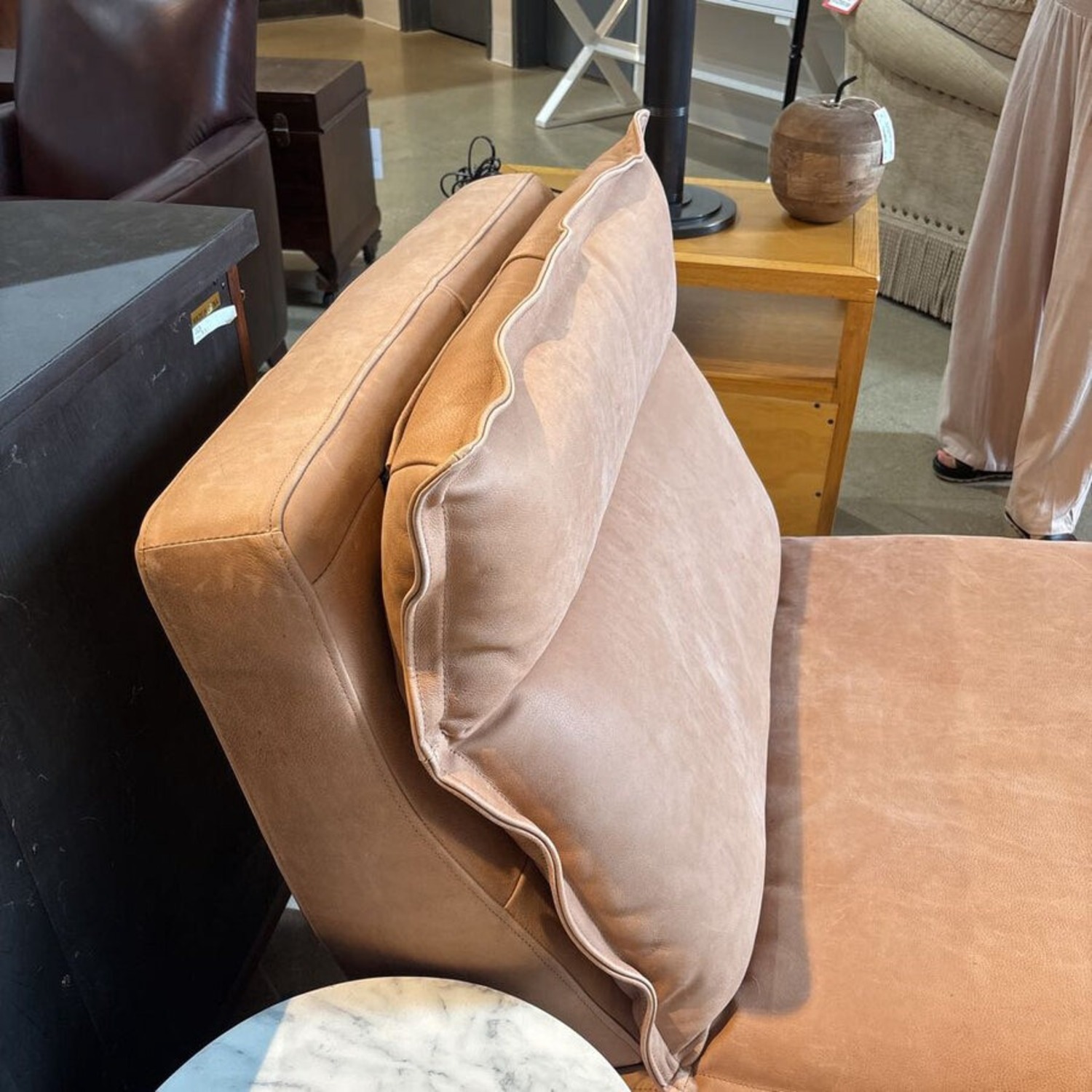 Arhaus Rowland Leather - image-7