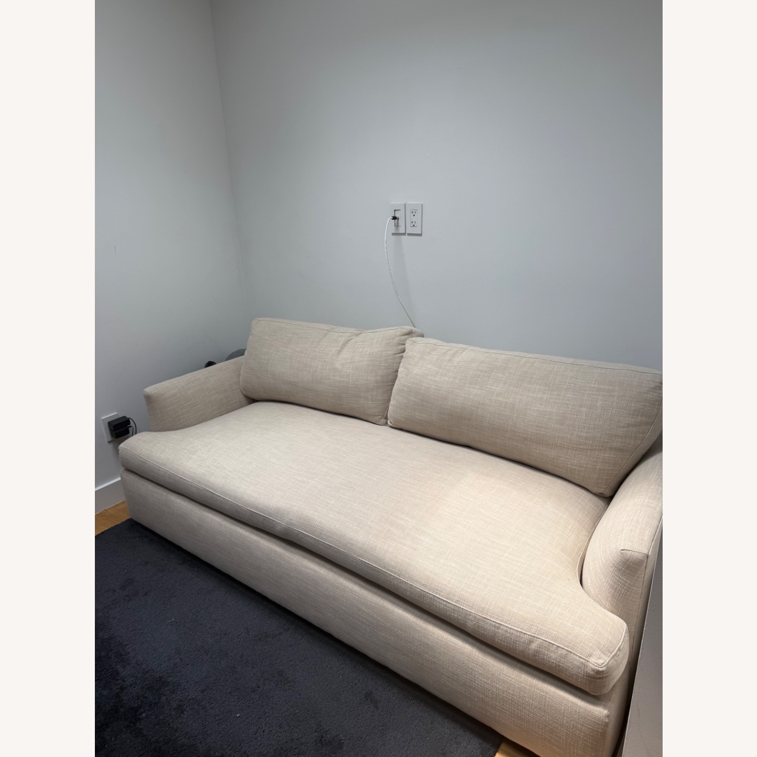 West Elm Haven Sleeper Sofa - image-1