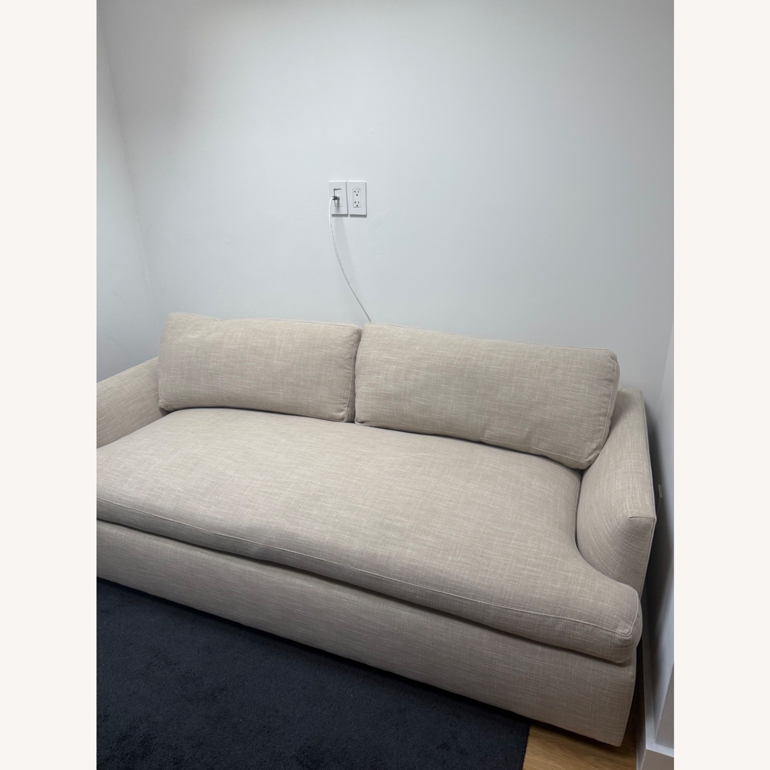 West Elm Haven Sleeper Sofa - image-5