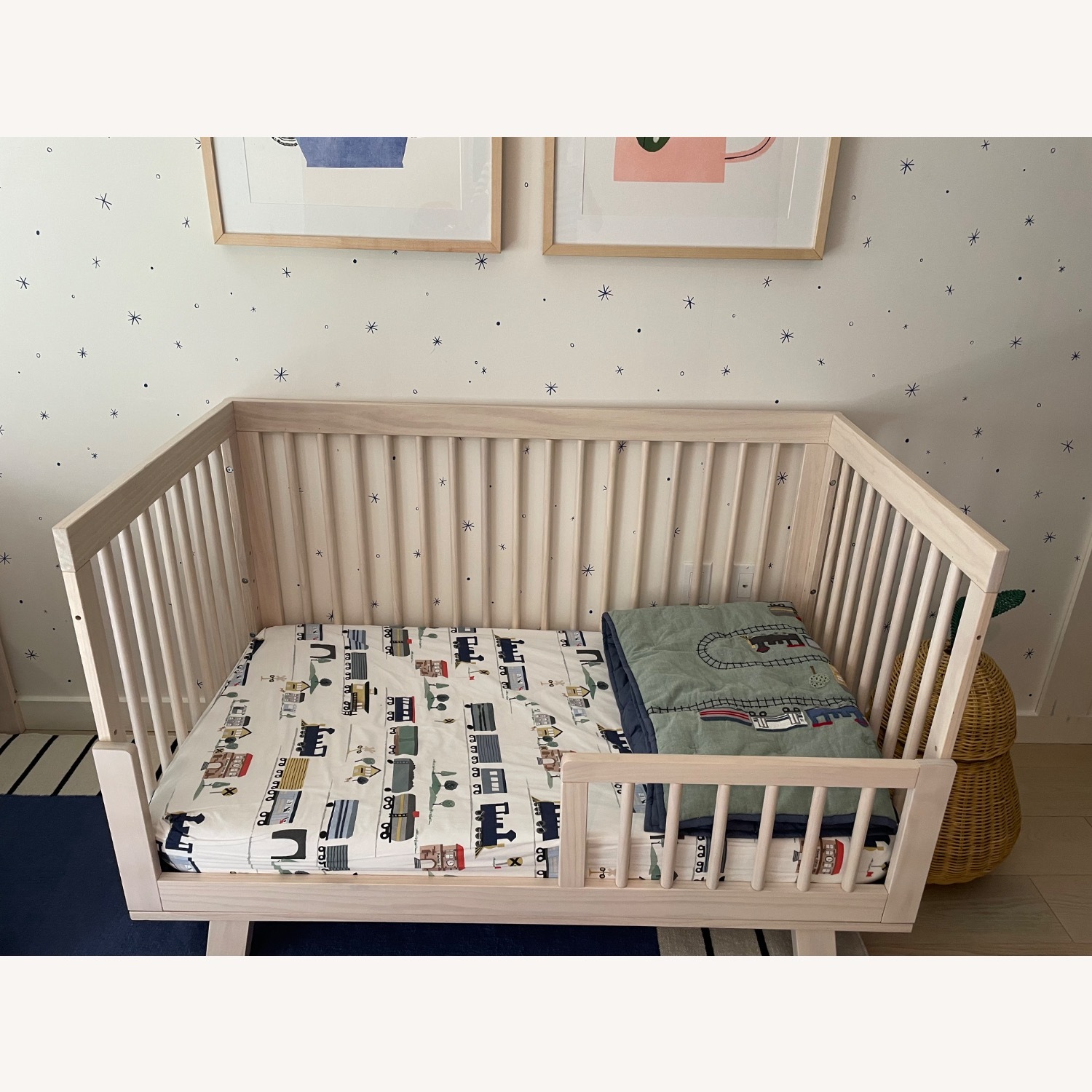 Babyletto Hudson Toddler Bed - image-2