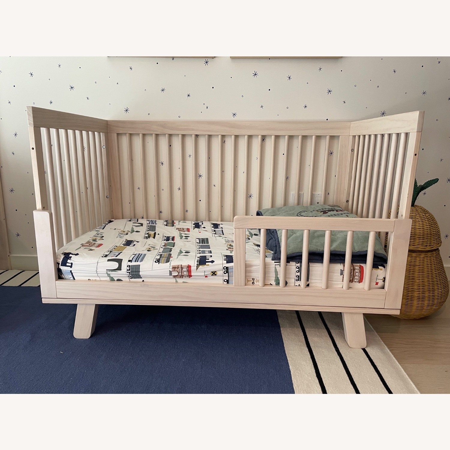 Babyletto Hudson Toddler Bed - image-1