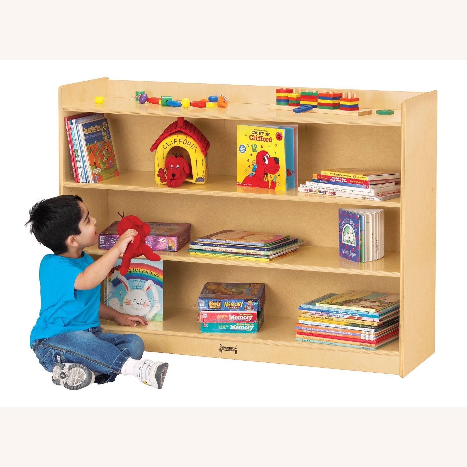 Jonti Craft Montessori-style Bookshelf - image-4
