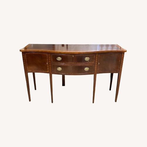Used Ethan Allen Fine Wood Hepplewhite Style Buffet for sale on AptDeco