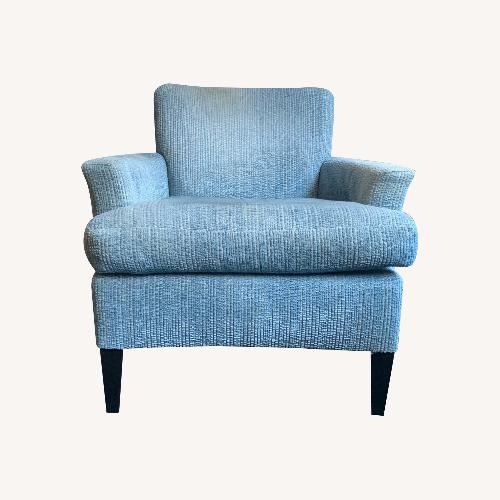 Used Velvet Donte Lounge Chair for sale on AptDeco